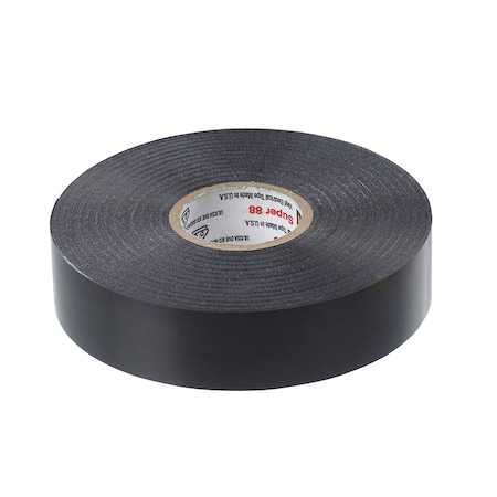 Scotch ELEC TAPE 3/4""X66'BLK 6143-BA-100